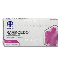 [RMACEDEX10TAN] RAAMCEDO 100MG.10TAB.