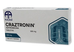 [RMAZICRA4TA] CRASTRONIN 500MG.C/4TAB.