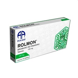 [RMBPIROL14T] ROLMON 100MG.14TAB.