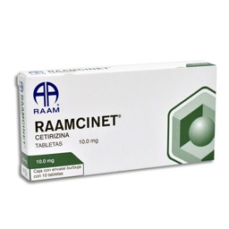 [RMCETRAM10T] RAAMCINET 10MG.10TAB.
