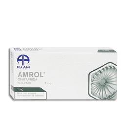 [RMCINAMR25T] CINITAPRIDA AMROL 1MG.25TAB.