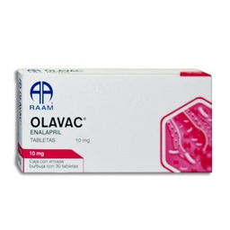 [RMENAOLA30T] OLAVAC 10MG.30TAB.