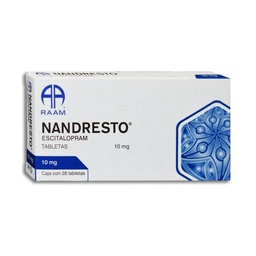 [RMESCNAN28T] NANDRESTO 10MG.28TAB.