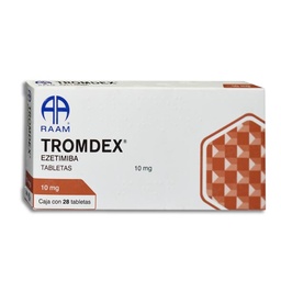 [RMEZET1028T] EZETIMIBA TROMDEX 10MG.28TAB.