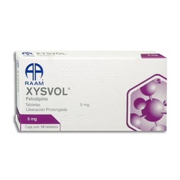 [RMFELXYS10T] XYSVOL 5MG.10TAB.