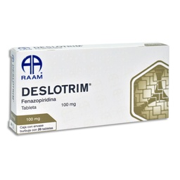 [RMFENDES20T] DESLOTRIM 100MG.20TAB.