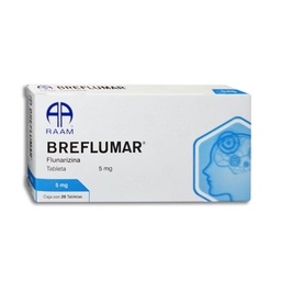 [RMFLUB5M20T] BREFLUMAR 5MG.20TAB.