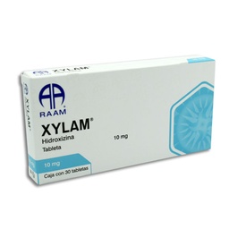 [RMHIDX1030T] XYLAM 10MG.30TAB.