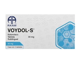 [RMKETVOS4TA] VOYDOL-S 30MG.4TAB.