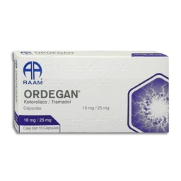 [RMKTRORD10T] ORDEGAN 10/25MG.10TAB.
