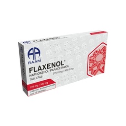 [RMNAPFLA12T] FLAXENOL 275/300MG. 12TAB.