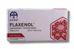 [RMNAPFLA16T] FLAXENOL 275/300MG. 16TAB.
