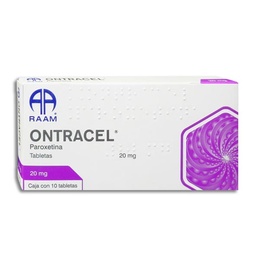 [RMPARONT20] ONTRACEL 20MG.C/10TAB.