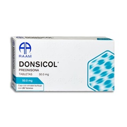 [RMPRED5020T] PREDNISONA DONSICOL 50MG.20TAB.