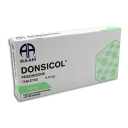 [RMPRED5M20T] PREDNISONA DONSICOL 5MG.20TAB.