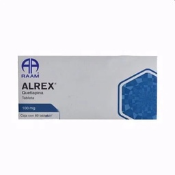 [RMQUE10060T] ALREX 100MG.60TAB.