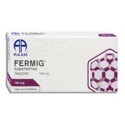 [RMSUMF104TA] FERMIG 100MG.C/4TAB.