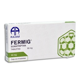 [RMSUMSUM4TA] FERMIG 50MG.C/4TAB.
