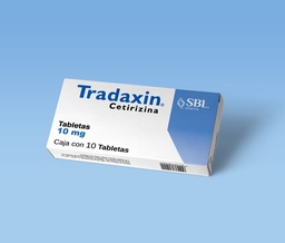 [SBCETTRA10T] TRADAXIN 10MG.C/10TAB.