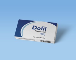[SBFLUD1504C] FLUCONAZOL DOFIL 150MG.4CAP.