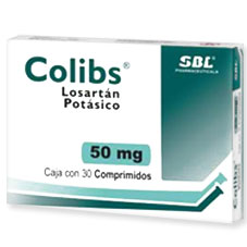 [SBLPOCOL30C] LOSARTAN COLIBS 50MG.C/30TAB.