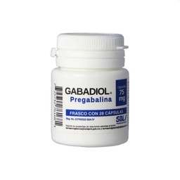 [SBPREG7528C] GABADIOL 75MG.28CAP.
