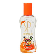 [SDSEDNAR120] SILICA SEDA PURE NARANJA 120ML.