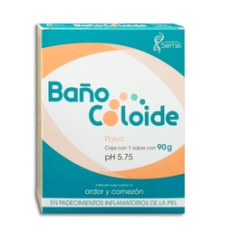 [SEBAÑGI90] BAÑO COLOIDE SERRAL C/90GR.