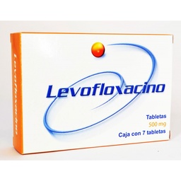 [SELEVFLE500] LEVOFLOXACINO SERRAL 500MG.C/7TAB.