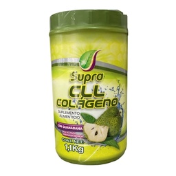 [SNCOLSCU1.1] COLAGENO SUPRA CLL GUANAB.1.1KG.