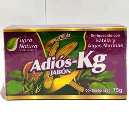 [SNJABAKG75G] ADIOS-KG JABON 75GR.