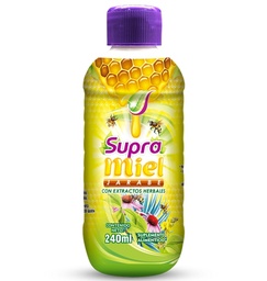[SNJBESMJ240] SUPRA MIEL JBE.240ML.