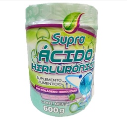 [SNSUPAHI600] ACIDO HIAL.SUPRA 600GR.