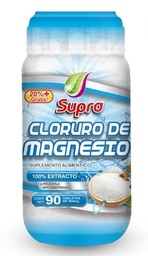 [SNSUPCMA90T] CLORURO DE MAGNESIO SUPRA 90TAB