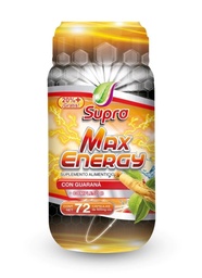 [SNSUPMEN72C] MAX ENERGY 72CAP.