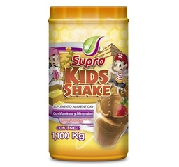 [SNSUPSKC1.1] SUPRA KIDS SHAKE CHOC.1.1KG.