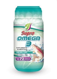 [SNSUPSO372C] OMEGA 3 SUPRA  72CAP.