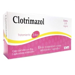 [SOCLOCAN20G] CLOTRIMAZOL SONS CREMA C/20GR.
