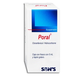 [SOHCLPOF10ML] PORAL OFTALMICO 5ML.