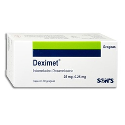 [SOIDEDEX30G] DEXIMET C/30GRAG.