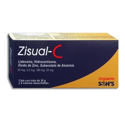 [SOLHOZIS30] ZISUAL-C  CREMA 30GR.