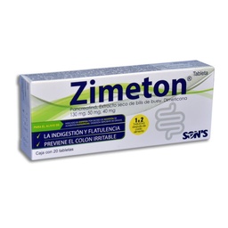 [SOPEDZIM20] ZIMETON 20TAB.
