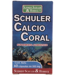 [SSCALCOR60C] CALCIO DE CORAL SCHMIDT S. 60CAP.