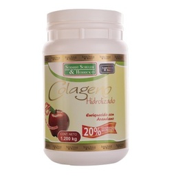 [SSCOLCHM1KG] COLAGENO SCHMIDT S. VIT.Y MIN.MANZ.C/1.2KG