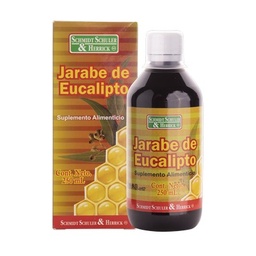 [SSJBEJEU250] JARABE DE EUCALIPTO SCHMIDT S.C/250ML.
