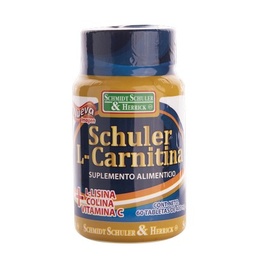 [SSLCA40060T] L- CARNITINA SCHMIDT S.400MG. 60TAB.