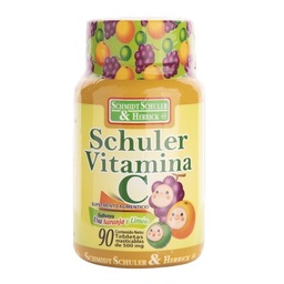 [SSVITSVC90T] VIT.C SCHULER 500MG.90TAB.