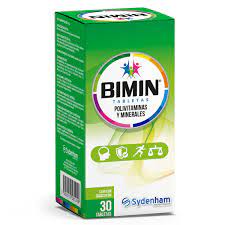 [SYCOMBMI30T] BIMIN ADICIONADO 30TAB.