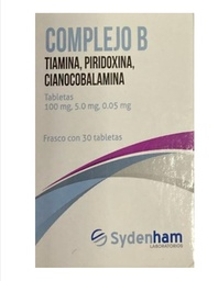 [SYCOMSYD30T] COMPLEJO B SYDENHAM BIMIN 30TAB.