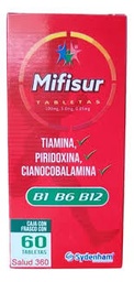 [SYCOMSYD60T] COMPLEJO B SYDENHAM MIFISUR 60TAB.